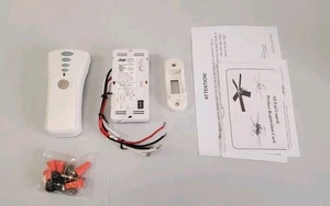 Hunter 27185 Ceiling Fan and Light Remote Control New No Box - Picture 1 of 2
