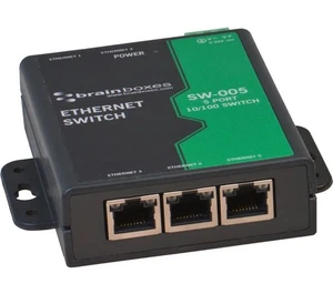 Brainboxes Unmanaged Ethernet Switch 5 Ports - Afbeelding 1 van 1