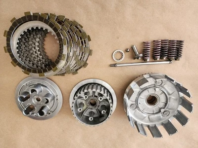 Yamaha YZ250F YZ 250F 2006 montaje de embrague placa de cesta buje actuador varilla - bonito Foto 1 de 4