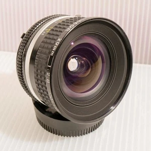 Nikon Nikkor 20mm f/2.8 Wide Angle Prime Lens Manual - Picture 1 of 8