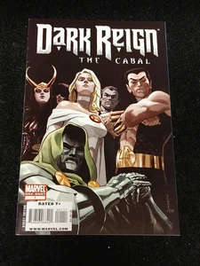 2009 MARVEL COMICS DARK REIGN THE CABAL #1 VF+ ONE-SHOT NAMOR DOOM EMMA FROST - Picture 1 of 3