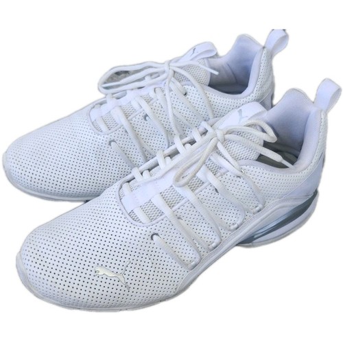 Scarpe da corsa Puma da uomo Axellion Perf Training taglia 9 bianche