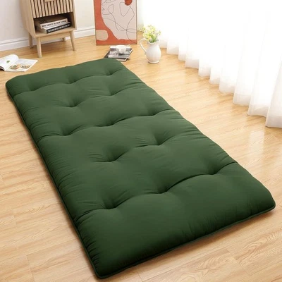 39 in x 80 in Japanese Floor Mattress Potable Tatami Floor Sleeping Pad - Image 1 of 4
