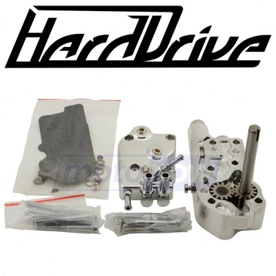 HardDrive Billet Oil Pump for 1970-1972 Harley Davidson FLH Electra Glide - xt Foto 1 de 4
