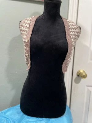 Checkered Children’s Vest Handmade - Image 1 of 2