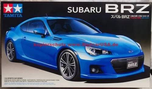 Tamiya 24324 1:24 Subaru Brz - Immagine 1 di 1