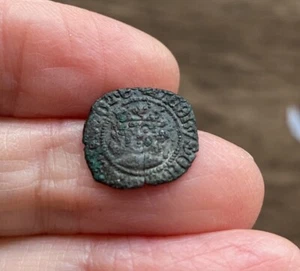 SCOTLAND. JAMES IV (1488-1513). BILLON ISSUE PENNY. RARE. - Imagen 1 de 2