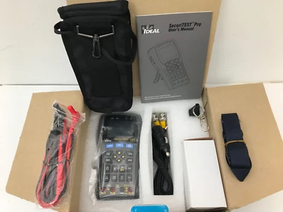 JUEGO DE PRUEBA CCTV MULTIFUNCIÓN SECURITEST PRO IDEAL NETWORKS 33-892 Foto 1 de 4