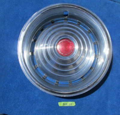 1969 1970 Pontiac Grand Prix 14" Wheel Cover Hubcap OEM GM Deep Dish Style - Image 1 of 4