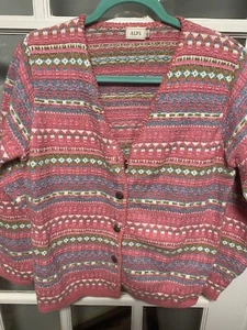 alps women sweater medium - Picture 1 of 2