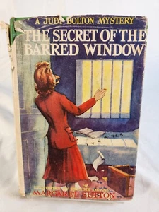 Secret of the Barred Window HC/DJ 1st Ed Judy Bolton Mystery Margaret Sutton - Imagen 1 de 15