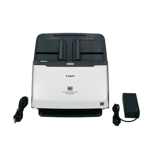 Canon ImageFORMULA DR-M160II Office High-Speed Document Scanner w/AC Adapter - Picture 1 of 11
