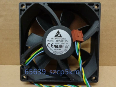 Delta AFC0912D DC 12V 0.46A 4Pin 92*92*25mm PWM Cooling Fan - Image 1 of 3