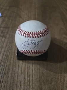 🔥 Frank Thomas AUTO Signed OML Baseball Bobby Brown ERA White Sox MLB HOF - Picture 1 of 2