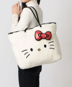 LeSportsac Hello Kitty 50th Anniversary Large 2 Way Tote Bag Brand New JPN F/S - Picture 1 of 9