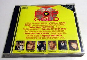 International Pop Gold - CD - Queen, Kate Bush, Marillion, Heart... top Zustand - Bild 1 von 6
