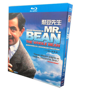 Mr. Bean Season 1 Blu-ray BD 2 Discs TV series + Movie English All Region