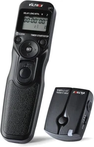 Viltrox JY-710 N3 telecomando per Nikon EOS LCD KIT Controller Wireless Camera - Foto 1 di 11