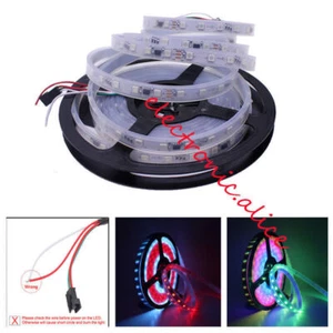 5M WS2811 60led/m 24V LED strip Addressable Digital RGB flexible IP67 waterproof - Picture 1 of 6