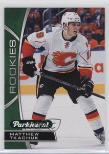 2016-17 Upper Deck Parkhurst Rookies Previews Matthew Tkachuk #PR-2 Rookie RC