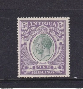 ANTIGUA - 1913 George V 5s bisagras como nuevo - Imagen 1 de 1
