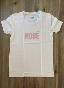 J. Crew Factory Damen "Sequin Rose" Sammler T-Shirt - Rosa - Neu mit Etikett - Bild 1 von 5
