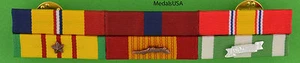 Marine Corps Kampfaktion, gutes Verhalten - Vietnamkrieg montiert 6 Bandleiste USMC - Bild 1 von 1