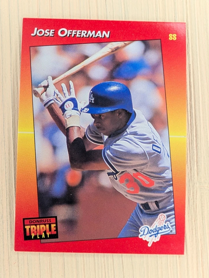 1992 Donruss Triple Play Baseball Card Singles - Mix & Match for up to 40% off! - Image 1 of 1