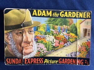 Adam the Gardener Sunday Express Picture Gardening Book. 1954 - Picture 1 of 24