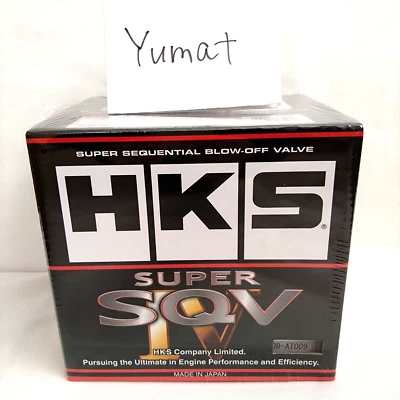 Válvula de soplado HKS Super SQV4 para Toyota MR2 SW20 3S-GT 71008-AT009 nueva Foto 1 de 4