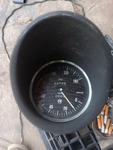 1977 Alfa Romeo 2000 Spider Veloce OEM Jaeger 0-140 MPH Speedometer SPEEDO Gauge - Picture 1 of 5