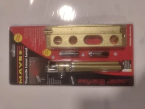 Niveau laser torpille et trépied télescopique comprend séparateur de faisceau par Mayes neuf - Photo 1 sur 3