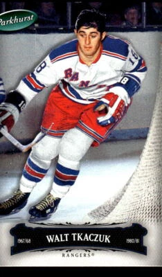 2006-07 Parkhurst #131 Walt Tkaczuk New York Rangers Hockey Card - Image 1 of 2