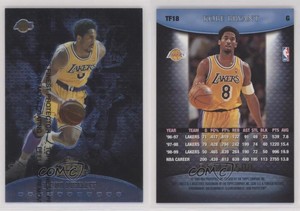 1999-00 Topps Finest Team Finest Blue /1500 Kobe Bryant #TF18 HOF