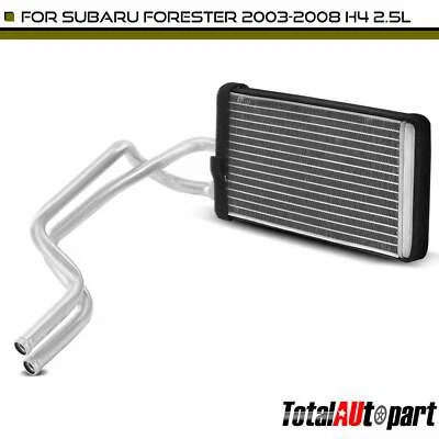 Nuevo núcleo de calefacción de climatización para Subaru Forester 2003 2004 2005 2006 2007 2008 H4 2,5 L Foto 1 de 4