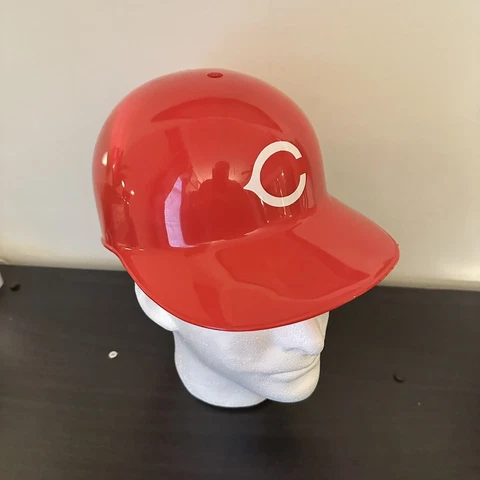 Cincinnati Reds Baseball Helmet Plastic Souvenir 1970s VTG Vintage Cover
