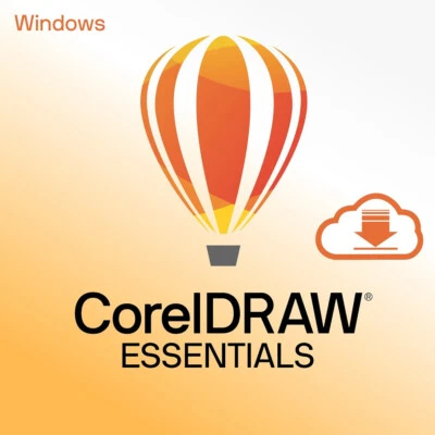 Corel DRAW Essentials 2024 + Photo-Paint Win DE / ML Dauerlizenz Download NEU - Bild 1 von 2