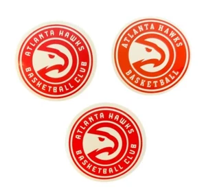 3 Stück Atlanta Hawks Basketball NBA Aufkleber 2,5" Team Logo KOSTENLOSER VERSAND 🚚 - Bild 1 von 2