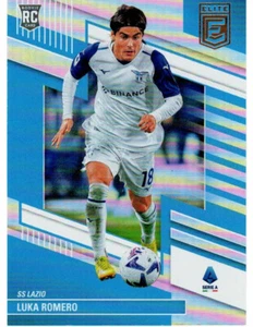 Panini Donruss Elite Serie A 2022-2023 N. 216 Luka Romero (Lazio) Rookie Card - Picture 1 of 2