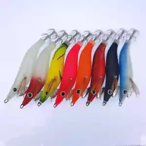RUI SQUID JIG SIZE 2.0 DART KING MORNINGTON SPECIAL EGI FISHING LURE - Picture 1 of 23