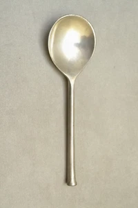 Kirk Stieff Zinn 6 3/4" Gumbo Suppenlöffel Sechseckgriff KIS13 Kollektion - Bild 1 von 5