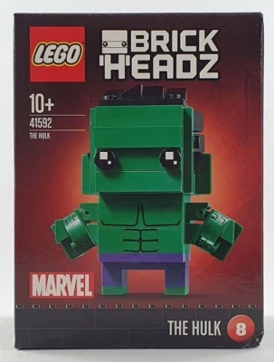 LEGO BrickHeadz The Hulk 41592 Kit de construcción de juguetes 93 piezas Foto 1 de 4