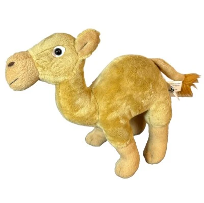 Wildlife Artists Camel Plush Stuffed Animal 11” Toy Cute Brown - Image 1 of 4
