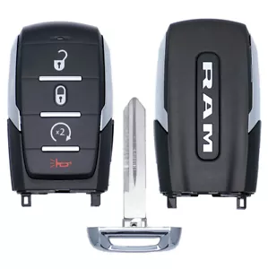 OEM 2019 2020 2021 2022 2023 2024 RAM 1500 SMART REMOTE FOB OHT-4882056 68442907 - Picture 1 of 4