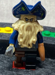 Autentica LEGO Minifigure DAVY JONES Pirati dei Caraibi Figura - Foto 1 di 3