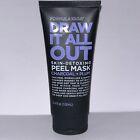 Formula 10.0.6 Draw It All Out Detoxing Skin Peel Mask Charcol+Plum 3.4 Oz