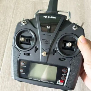 YXZNRC F11 AH-64D Apache F180 RC Helicopter Remote Controller Transmitter - Picture 1 of 6