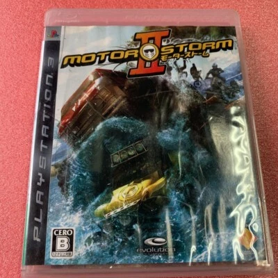 USED PS3 Motor Storm 2 Japanese ver - Image 1 of 4
