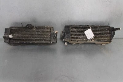 Bonitos radiadores derecho e izquierdo Yamaha YZ400F YZF 400 F 1993 OEM Foto 1 de 4