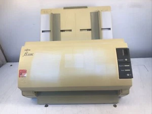 FUJITSU fi-5120C Color Duplex Scanner PA03484-B005 ***NO AC ADAPTER*** - Picture 1 of 9